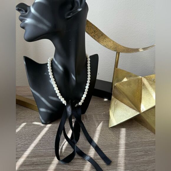 Pearl necklace A1022 - Picture 2 of 3